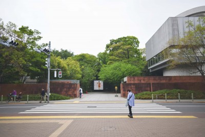 東京藝術大学上野校地に到着！！